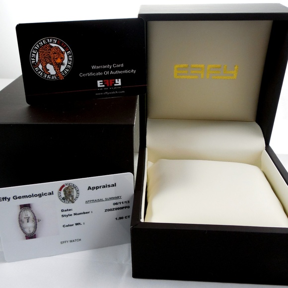 Pink Sapphire Diamond 1.90 Tcw Unisex Luxury Watch main image 4